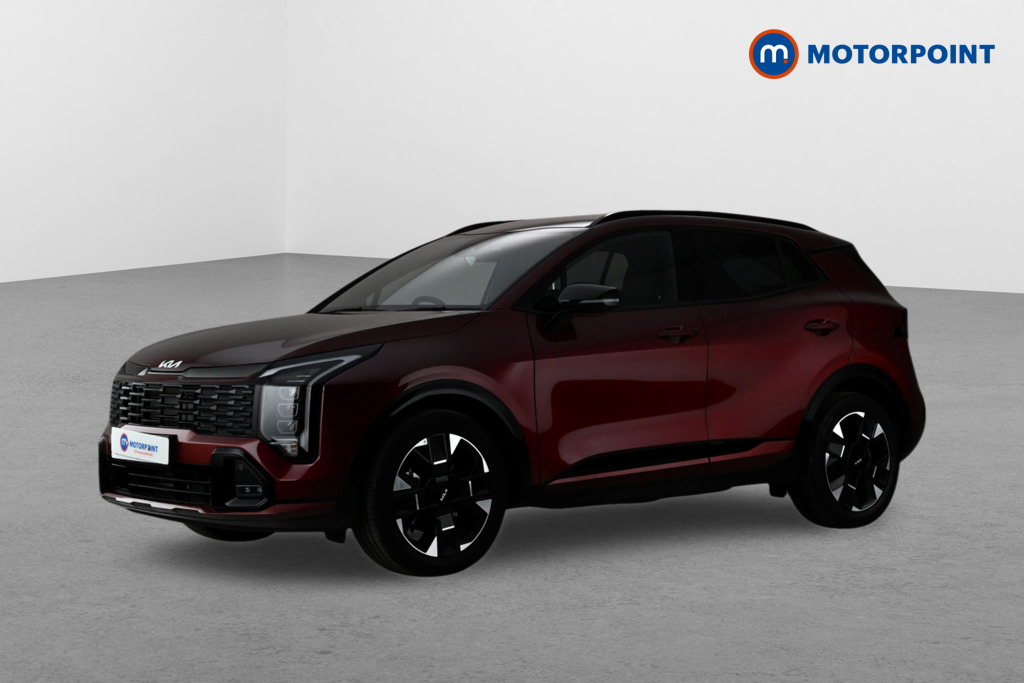 KIA Sportage Gt-Line Automatic Petrol-Electric Hybrid SUV - Stock Number (1655790) - Passenger side front corner
