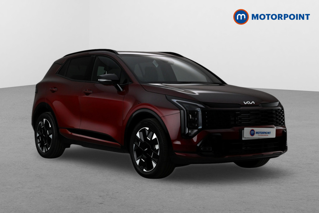 KIA Sportage Gt-Line Automatic Petrol-Electric Hybrid SUV - Stock Number (1655790) - Drivers side front corner