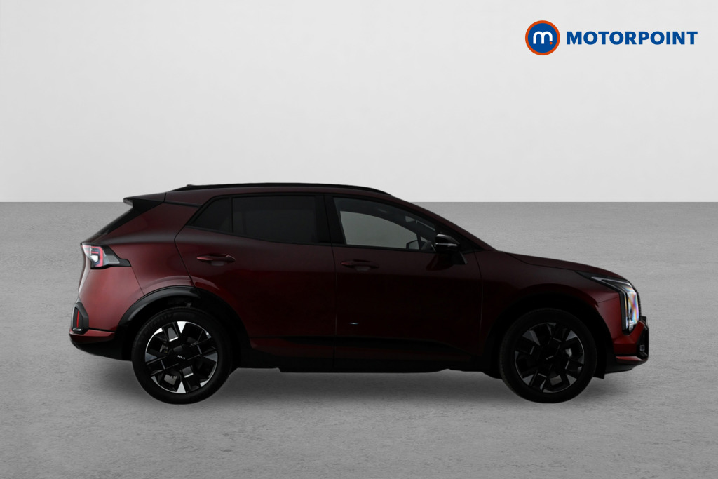 KIA Sportage Gt-Line Automatic Petrol-Electric Hybrid SUV - Stock Number (1655790) - Drivers side