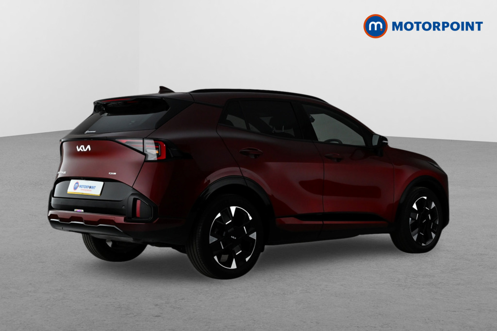 KIA Sportage Gt-Line Automatic Petrol-Electric Hybrid SUV - Stock Number (1655790) - Drivers side rear corner