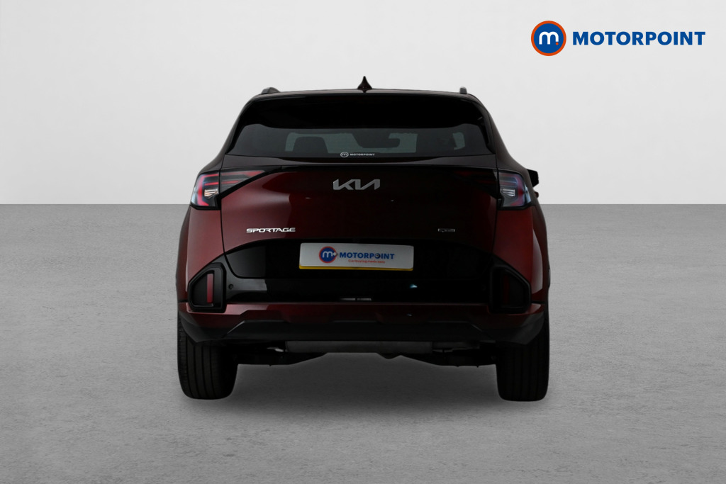 KIA Sportage Gt-Line Automatic Petrol-Electric Hybrid SUV - Stock Number (1655790) - Rear bumper