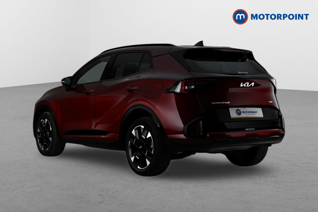 KIA Sportage Gt-Line Automatic Petrol-Electric Hybrid SUV - Stock Number (1655790) - Passenger side rear corner