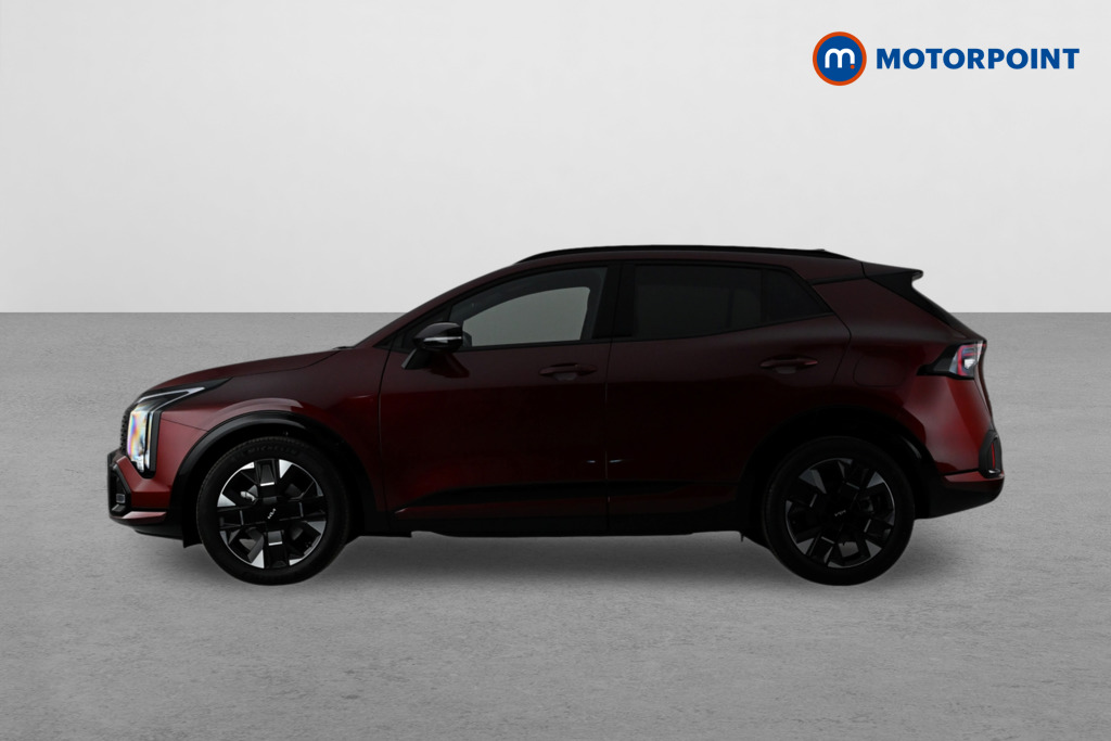 KIA Sportage Gt-Line Automatic Petrol-Electric Hybrid SUV - Stock Number (1655790) - Passenger side