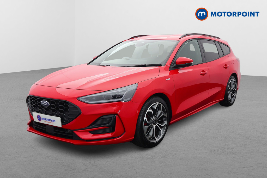 Ford Focus St-Line X Manual Petrol Estate - Stock Number (1655801) - Passenger side front corner
