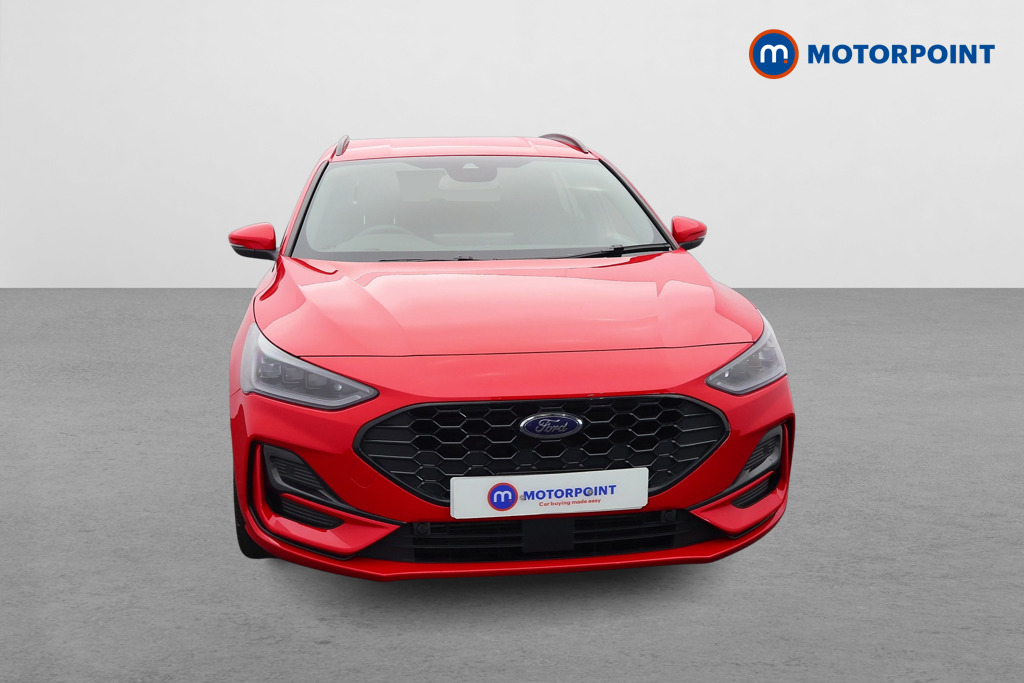 Ford Focus St-Line X Manual Petrol Estate - Stock Number (1655801) - Front bumper