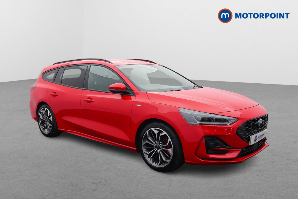 Ford Focus St-Line X Manual Petrol Estate - Stock Number (1655801) - Drivers side front corner