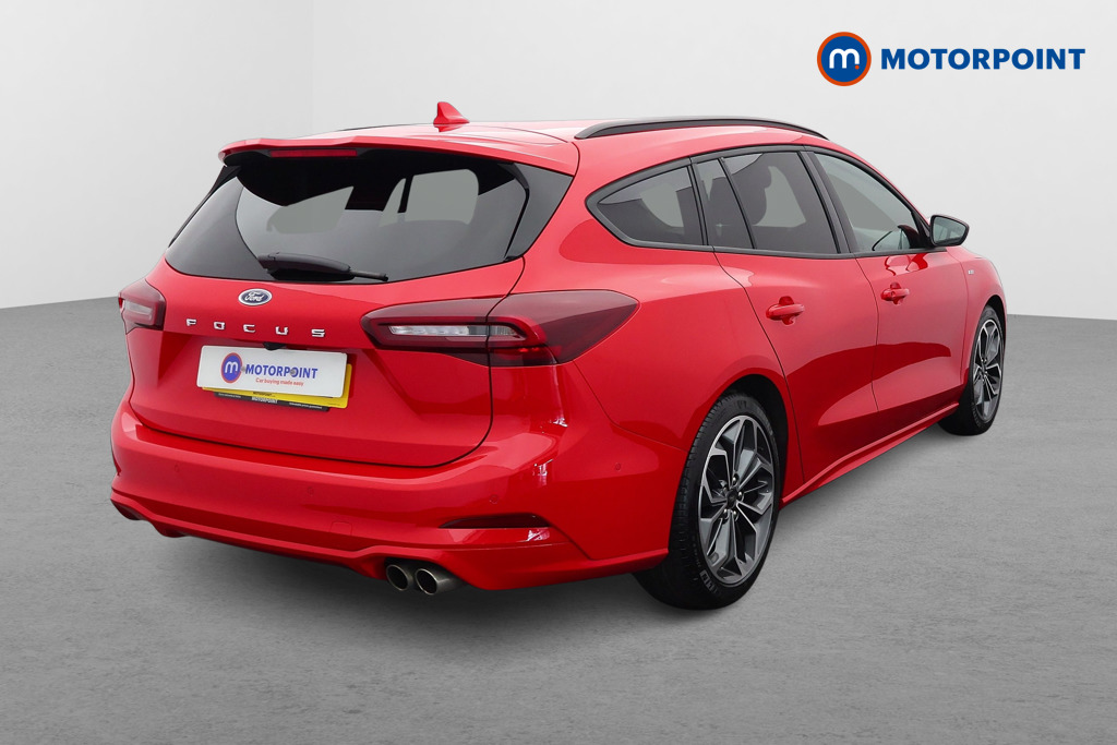 Ford Focus St-Line X Manual Petrol Estate - Stock Number (1655801) - Drivers side rear corner