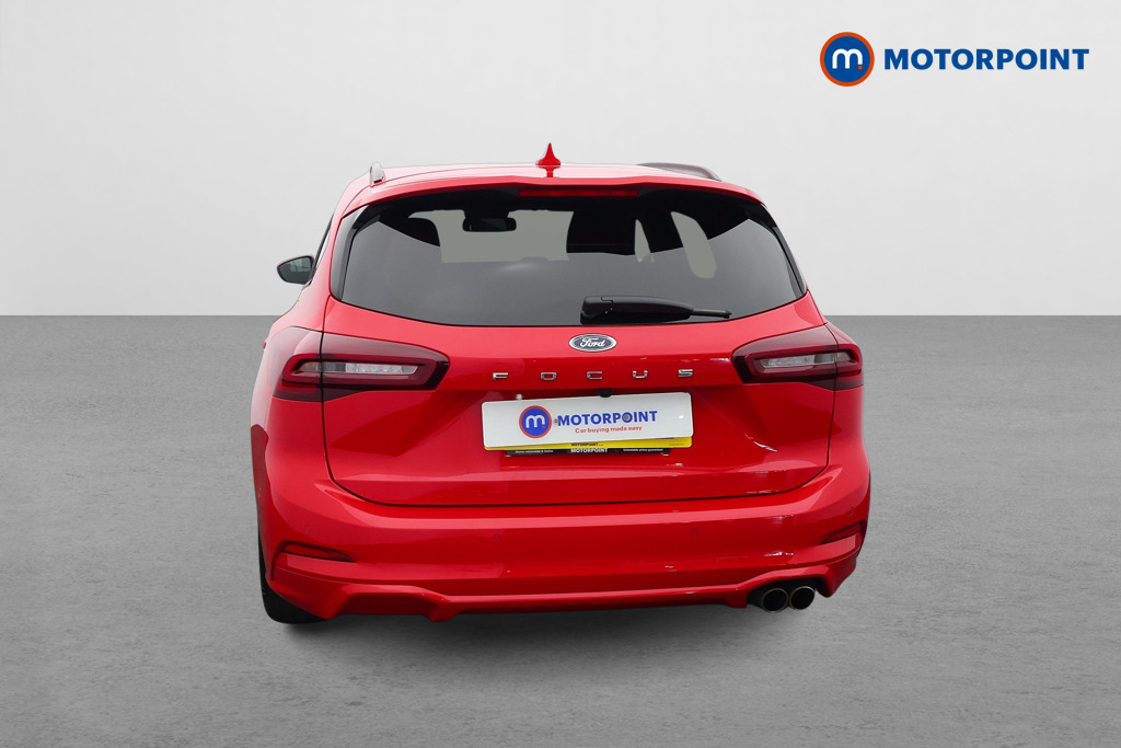 Ford Focus St-Line X Manual Petrol Estate - Stock Number (1655801) - Rear bumper