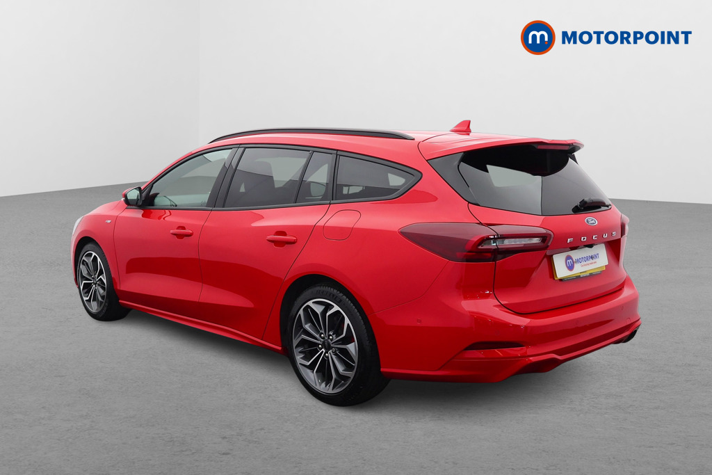 Ford Focus St-Line X Manual Petrol Estate - Stock Number (1655801) - Passenger side rear corner