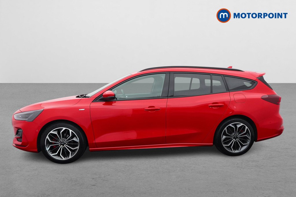Ford Focus St-Line X Manual Petrol Estate - Stock Number (1655801) - Passenger side