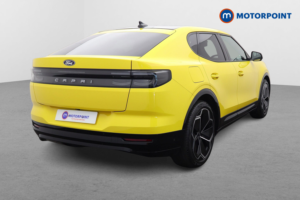 Ford Capri Premium Automatic Electric SUV - Stock Number (1655804) - Drivers side rear corner
