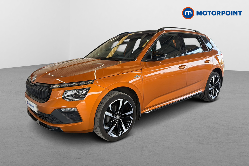 Skoda Kamiq Monte Carlo Edition Automatic Petrol SUV - Stock Number (1655821) - Passenger side front corner