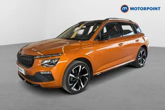 Skoda Kamiq Monte Carlo Edition Automatic Petrol SUV - Stock Number (1655821) - Passenger side front corner