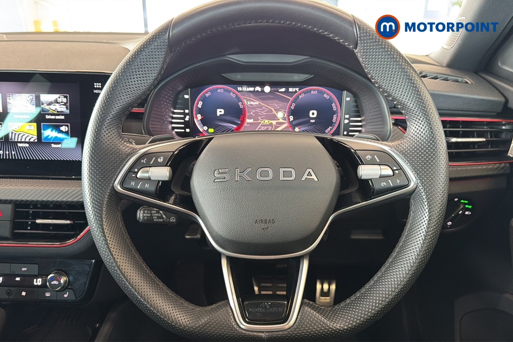 Skoda Kamiq Monte Carlo Edition Automatic Petrol SUV - Stock Number (1655821) - 2nd supplementary image
