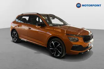 Skoda Kamiq Monte Carlo Edition Automatic Petrol SUV - Stock Number (1655821) - Drivers side front corner
