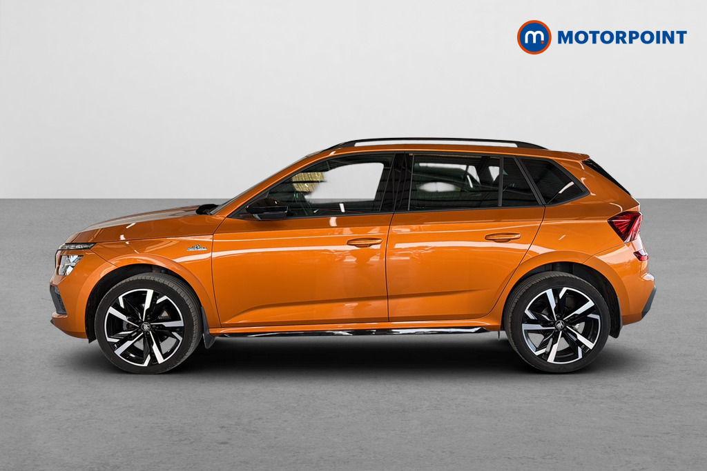 Skoda Kamiq Monte Carlo Edition Automatic Petrol SUV - Stock Number (1655821) - Drivers side
