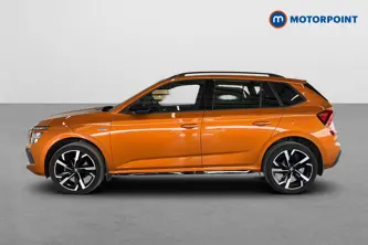 Skoda Kamiq Monte Carlo Edition Automatic Petrol SUV - Stock Number (1655821) - Drivers side
