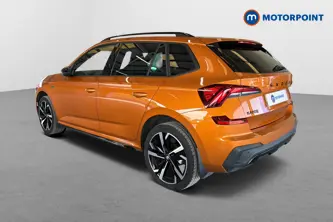 Skoda Kamiq Monte Carlo Edition Automatic Petrol SUV - Stock Number (1655821) - Drivers side rear corner