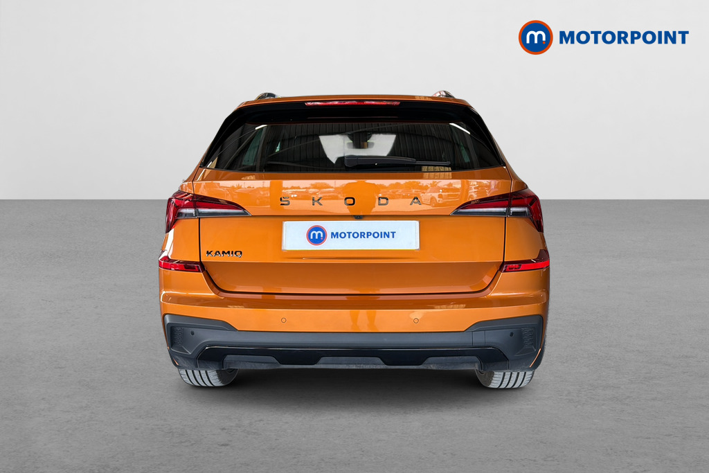 Skoda Kamiq Monte Carlo Edition Automatic Petrol SUV - Stock Number (1655821) - Rear bumper