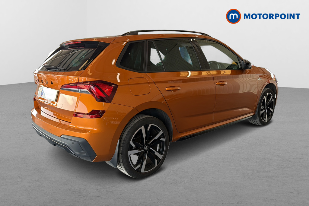 Skoda Kamiq Monte Carlo Edition Automatic Petrol SUV - Stock Number (1655821) - Passenger side rear corner