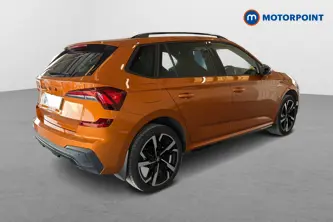 Skoda Kamiq Monte Carlo Edition Automatic Petrol SUV - Stock Number (1655821) - Passenger side rear corner