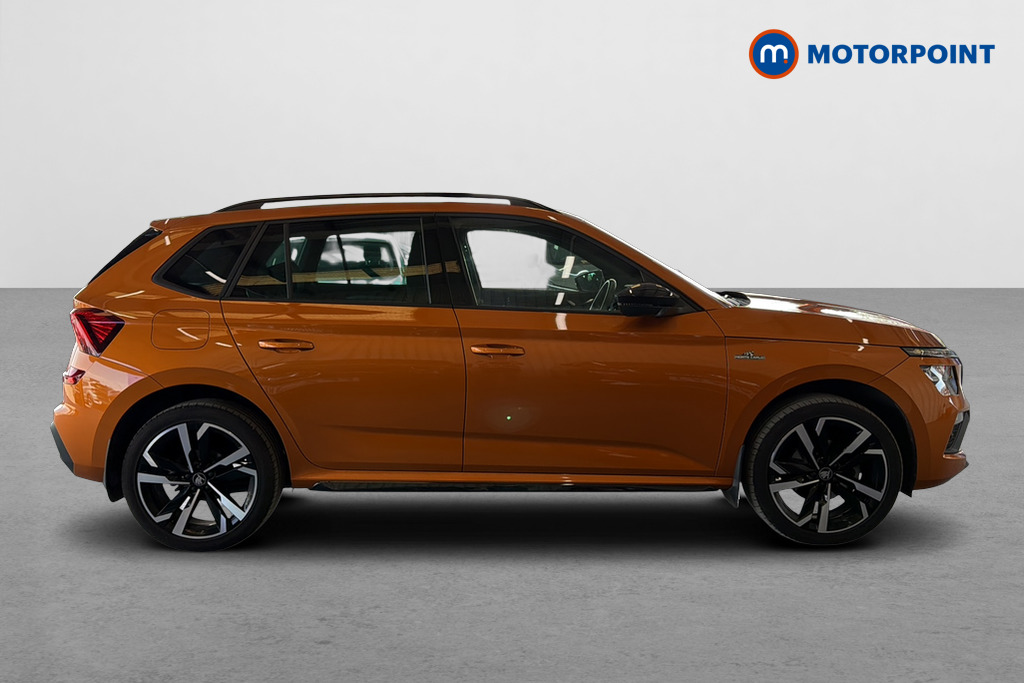 Skoda Kamiq Monte Carlo Edition Automatic Petrol SUV - Stock Number (1655821) - Passenger side