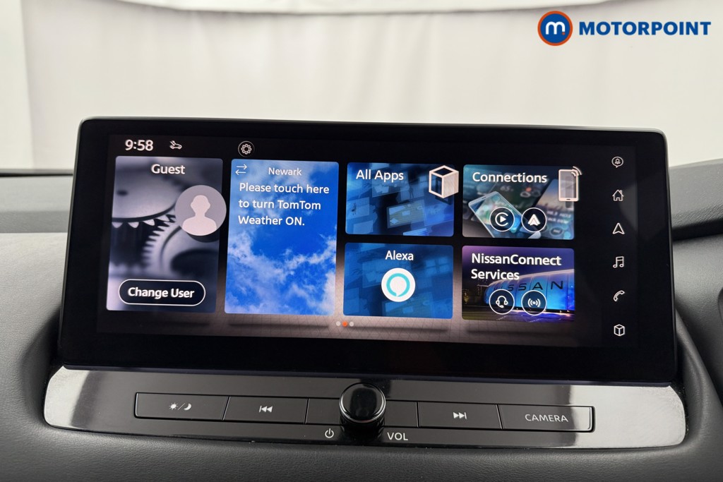 Nissan Qashqai N-Connecta Automatic Petrol SUV - Stock Number (1655850) - 8th supplementary image