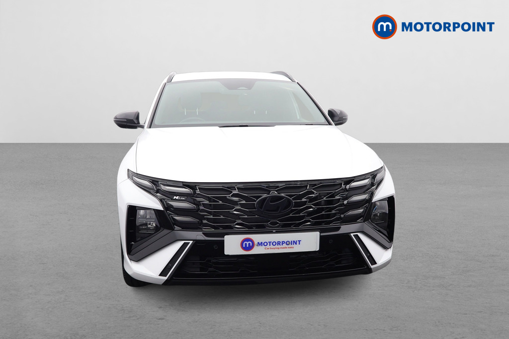 Hyundai Tucson N Line Automatic Petrol-Electric Hybrid SUV - Stock Number (1655980) - Front bumper