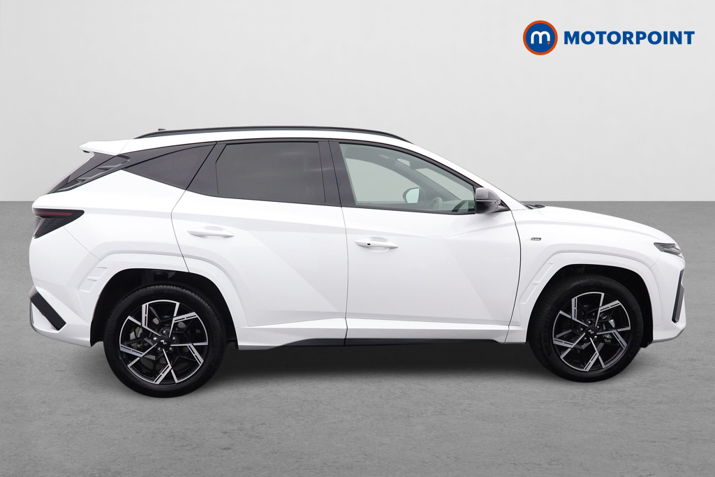 Hyundai Tucson N Line Automatic Petrol-Electric Hybrid SUV - Stock Number (1655980) - Drivers side