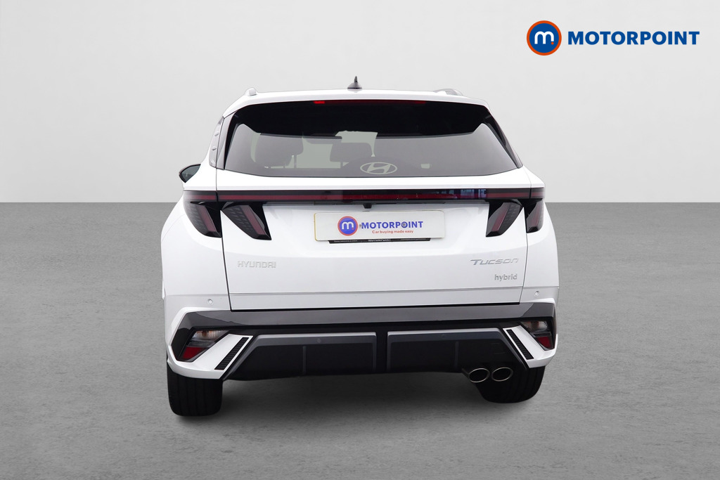 Hyundai Tucson N Line Automatic Petrol-Electric Hybrid SUV - Stock Number (1655980) - Rear bumper