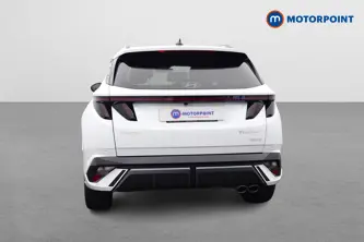 Hyundai Tucson N Line Automatic Petrol-Electric Hybrid SUV - Stock Number (1655980) - Rear bumper