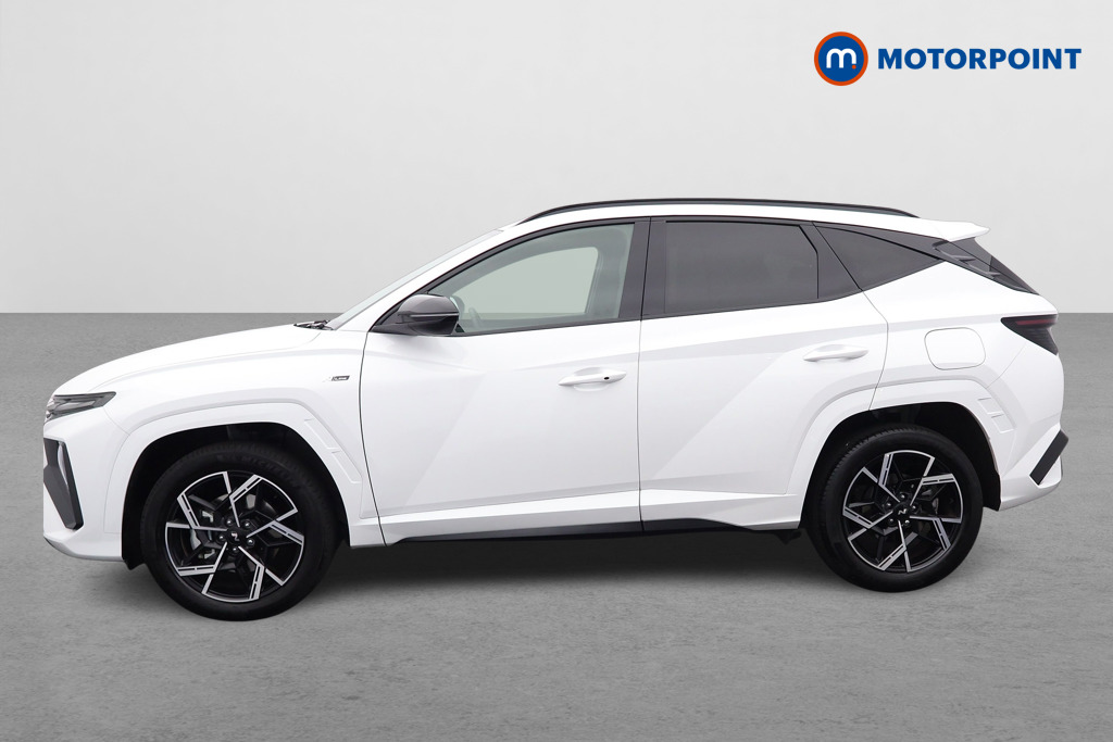 Hyundai Tucson N Line Automatic Petrol-Electric Hybrid SUV - Stock Number (1655980) - Passenger side
