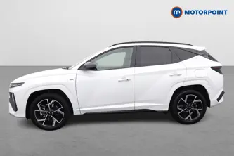 Hyundai Tucson N Line Automatic Petrol-Electric Hybrid SUV - Stock Number (1655980) - Passenger side