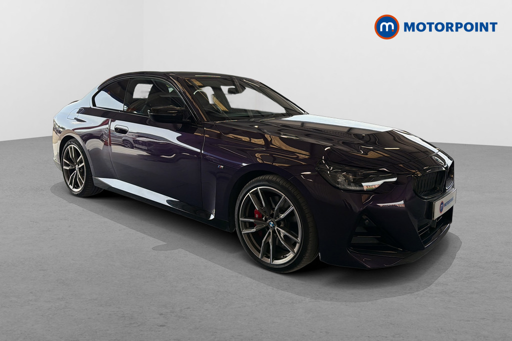 BMW 2 Series M240i Automatic Petrol Coupe - Stock Number (1656016) - Drivers side front corner