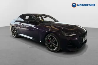 BMW 2 Series M240i Automatic Petrol Coupe - Stock Number (1656016) - Drivers side front corner