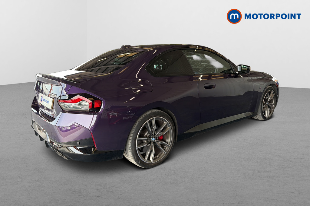 BMW 2 Series M240i Automatic Petrol Coupe - Stock Number (1656016) - Passenger side rear corner