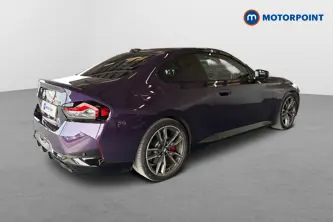 BMW 2 Series M240i Automatic Petrol Coupe - Stock Number (1656016) - Passenger side rear corner