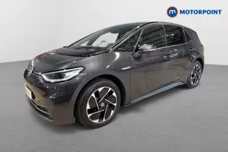 Volkswagen Id.3 Family Pro Automatic Electric Hatchback - Stock Number (1656020) - Passenger side front corner