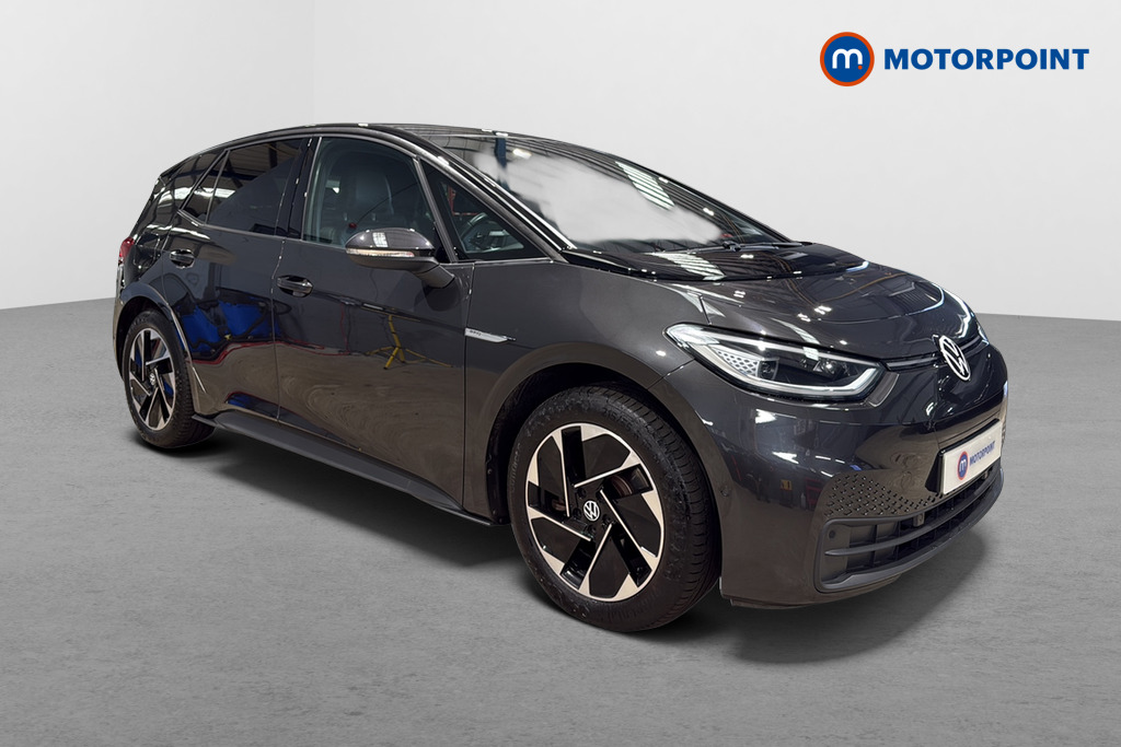 Volkswagen Id.3 Family Pro Automatic Electric Hatchback - Stock Number (1656020) - Drivers side front corner