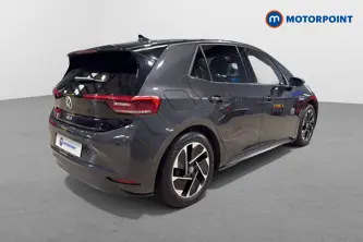 Volkswagen Id.3 Family Pro Automatic Electric Hatchback - Stock Number (1656020) - Passenger side rear corner
