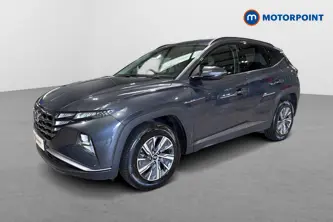 Hyundai Tucson Se Connect Automatic Petrol-Electric Hybrid SUV - Stock Number (1656194) - Passenger side front corner