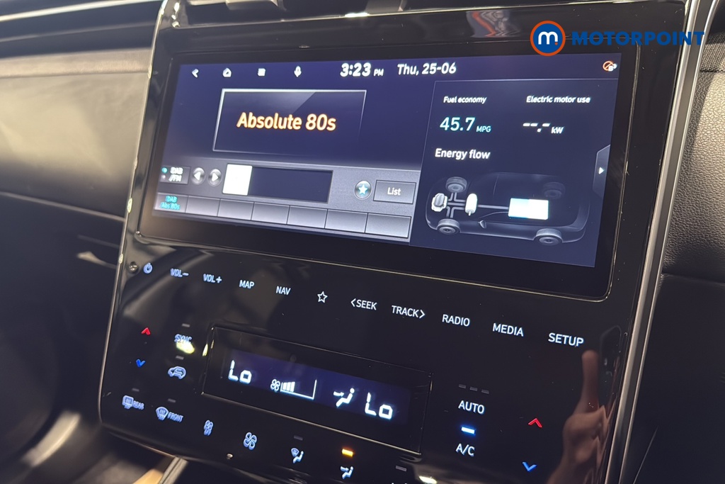 Hyundai Tucson Se Connect Automatic Petrol-Electric Hybrid SUV - Stock Number (1656194) - 8th supplementary image
