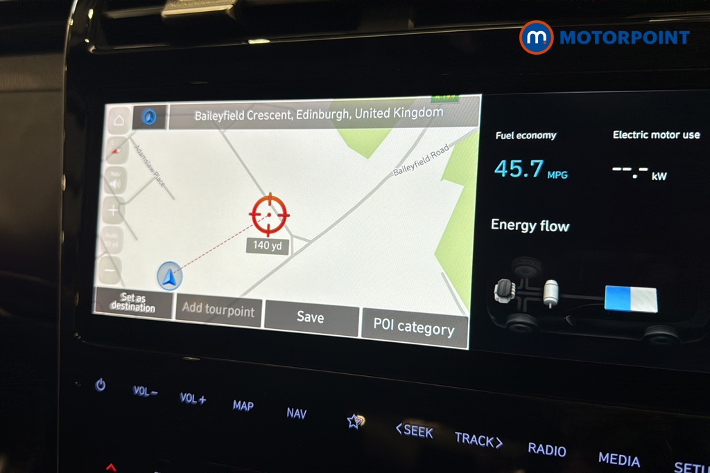 Hyundai Tucson Se Connect Automatic Petrol-Electric Hybrid SUV - Stock Number (1656194) - 9th supplementary image