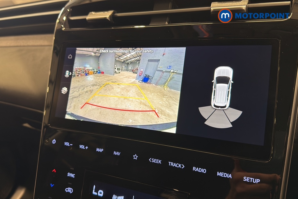 Hyundai Tucson Se Connect Automatic Petrol-Electric Hybrid SUV - Stock Number (1656194) - 13th supplementary image
