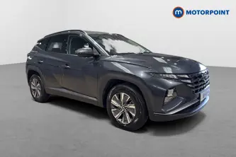 Hyundai Tucson Se Connect Automatic Petrol-Electric Hybrid SUV - Stock Number (1656194) - Drivers side front corner