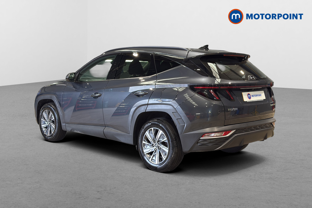 Hyundai Tucson Se Connect Automatic Petrol-Electric Hybrid SUV - Stock Number (1656194) - Drivers side rear corner