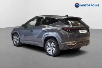Hyundai Tucson Se Connect Automatic Petrol-Electric Hybrid SUV - Stock Number (1656194) - Drivers side rear corner