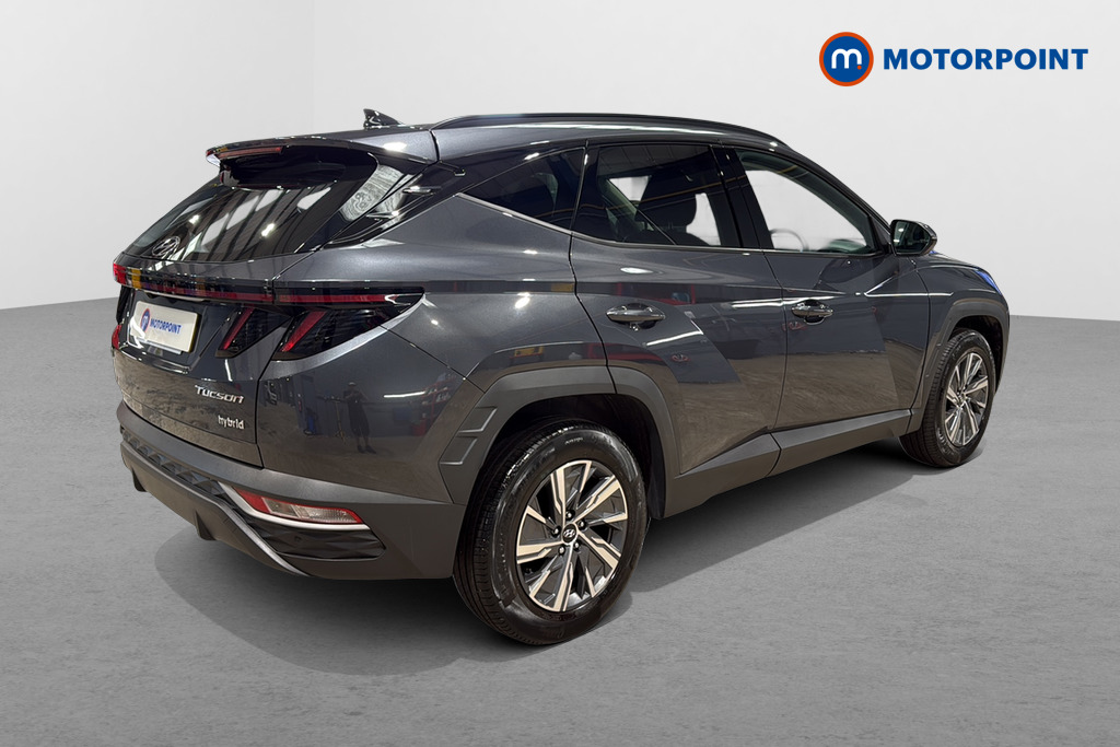 Hyundai Tucson Se Connect Automatic Petrol-Electric Hybrid SUV - Stock Number (1656194) - Passenger side rear corner