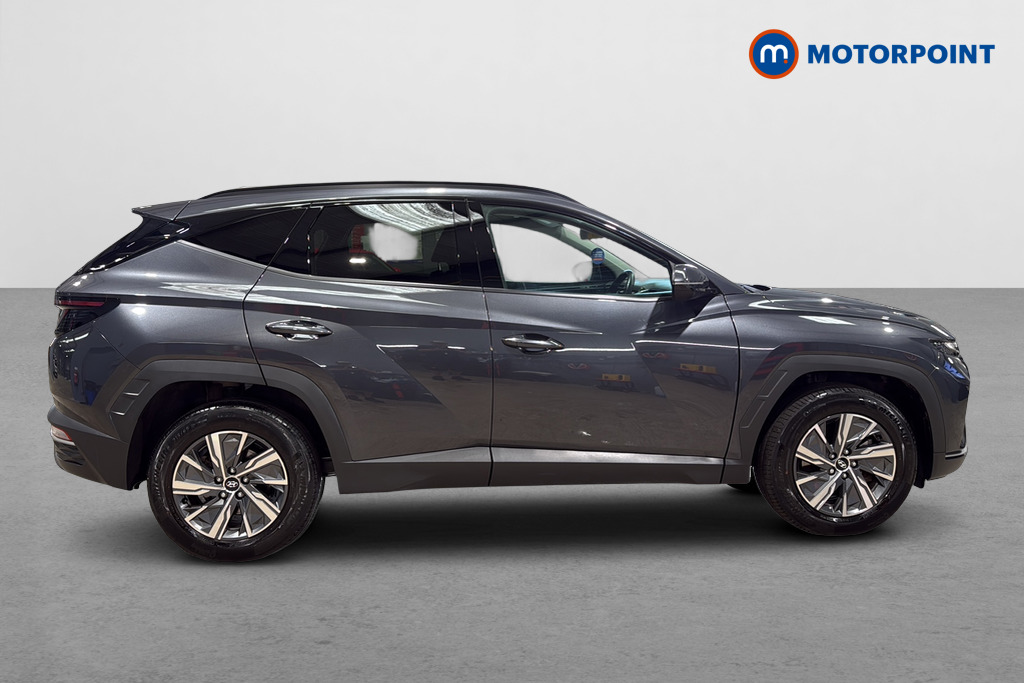 Hyundai Tucson Se Connect Automatic Petrol-Electric Hybrid SUV - Stock Number (1656194) - Passenger side
