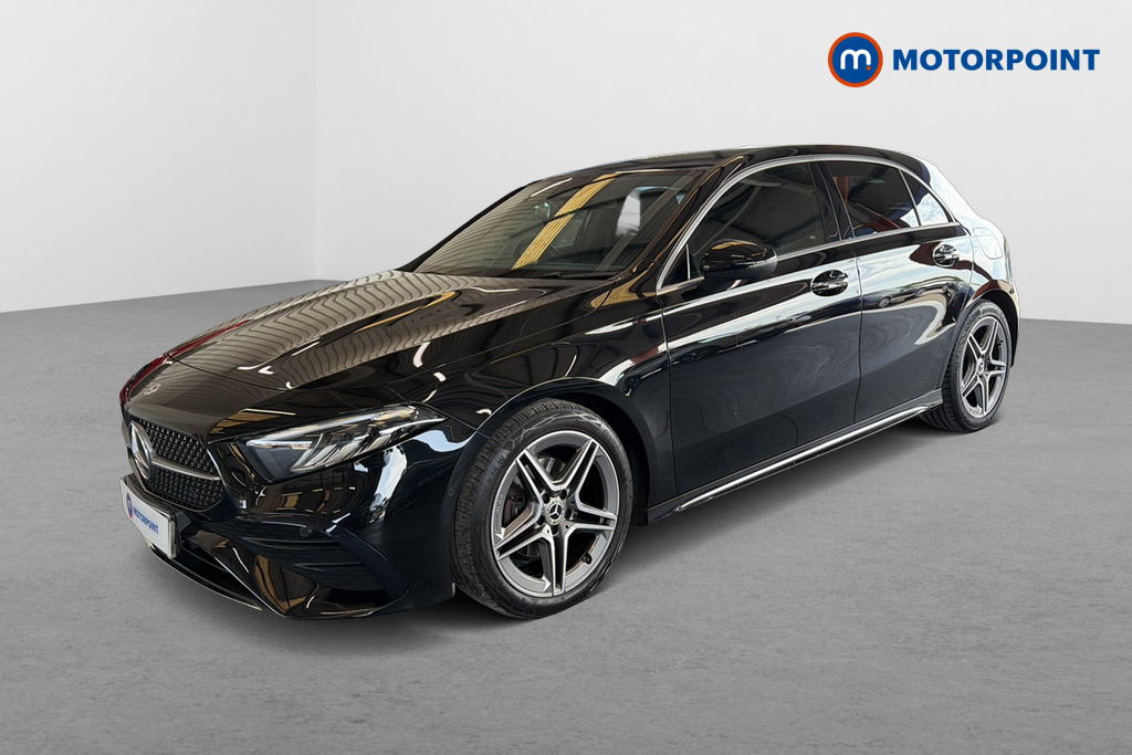Mercedes-Benz A Class Amg Line Automatic Petrol Hatchback - Stock Number (1656195) - Passenger side front corner